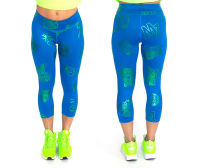 Zumba All Stars Capri Leggings (กางเกงเลคกิ้งออกกำลังกายซุมบ้าและโยคะ)