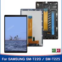 ✕ 8.7 LCD Display For Samsung Tab A7 Lite 2021 SM-T220 SM-T225 T220 T225 LCD Touch Screen Digitizer Panel Assembly with Frame