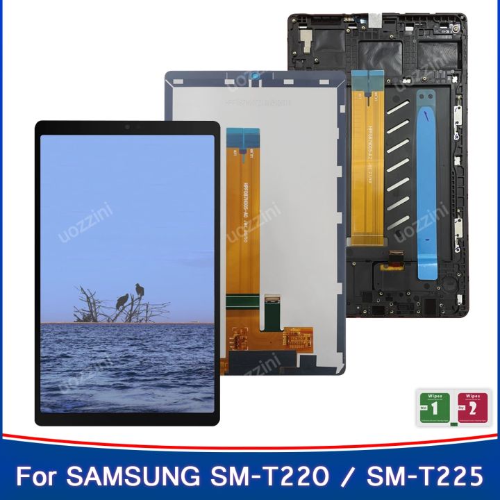 Touch Screen Glass LCD DisplayFor Samsung Galaxy Tab A7 Lite 2021 SM- T220  T225