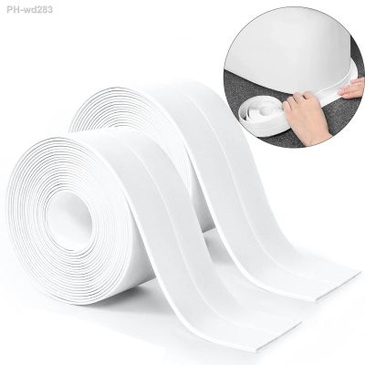 Bathroom Shower Sink Bath Sealing Tapes PVC Adhesive Sealing Strips Waterproof Wall Stickers for Bathroom Kitchen Sealant Tape