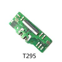 สำหรับแท็บเล็ต Samsung T295 T290ชาร์จ Usb ชาร์จพอร์ตสายริบบิ้นตัวเชื่อมต่อแบบแท่นยืดหยุ่น