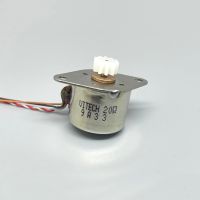 5pcs/lot 15mm micro stepper motor 2-phase 4-wire stepper motor 18 degrees 20 ohms Miniature electric Toy Engine