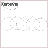 [Kateva] COD 5 pcs TONE STEEL Strings E-1สำหรับกีต้าร์อะคูสติก