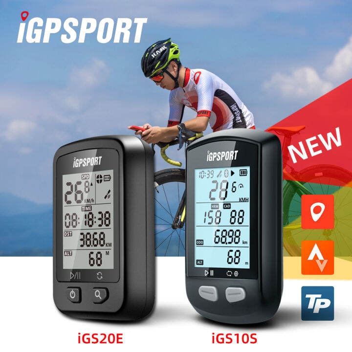 iGS10S GPS Bike Computer Bicycle Speedometer Igpsport 10 S QZSS Salite