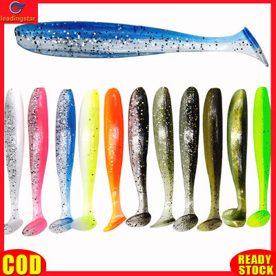 LeadingStar RC Authentic 100pcs Soft Fishing Lures 2g/7cm Bionic Bait Kit Mixed Colors Reusable Fish Bait For Saltwater / Freshwater