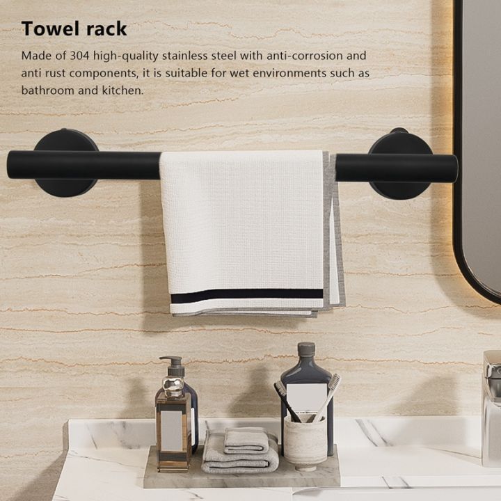 towel-bar-matte-black-single-towel-racks-for-bathroom-kitchen-hand-towel-holder-dish-cloths-hanger-black