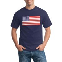 High Quality Short Sleeve Pop Art Political Usa Flag Regular MenS Appreal