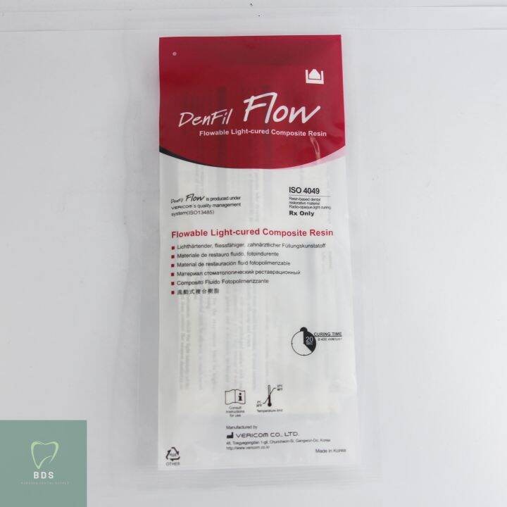 Denfil Flowable Light Cured Composite Resin Lazada PH