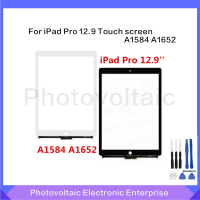 หน้าจอสัมผัสแบบใหม่ Digitizer สำหรับ Apple iPad Pro 12.9 (2015) A1584 A1652 LCD ด้านนอกกระจกเปลี่ยนแผงซ่อมแซม