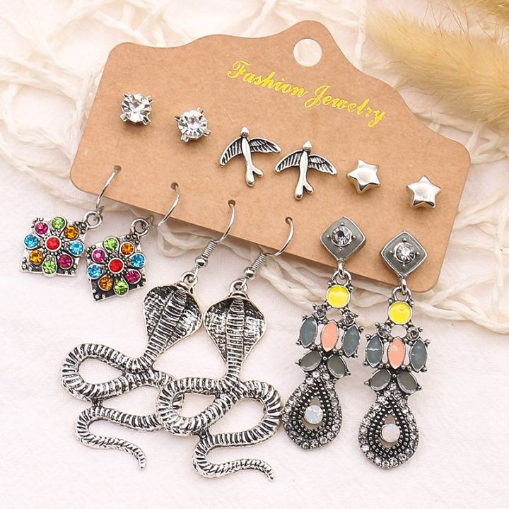 exknl-women-earrings-set-vintage-owl-snake-earrings-for-women-bohemian-ocean-long-big-tassel-stud-earrings-2020-fashion-jewelry