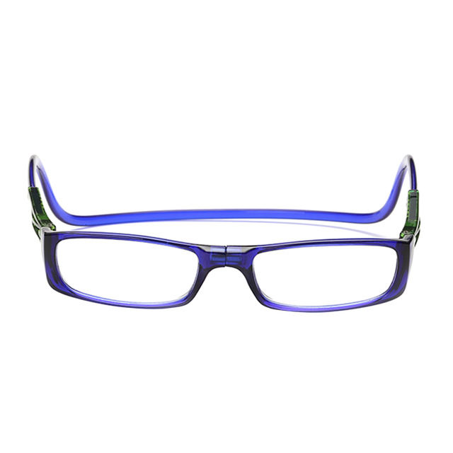 Portable Collapsible Reading Glasses 150/200/250/300 Degree Glasses ...