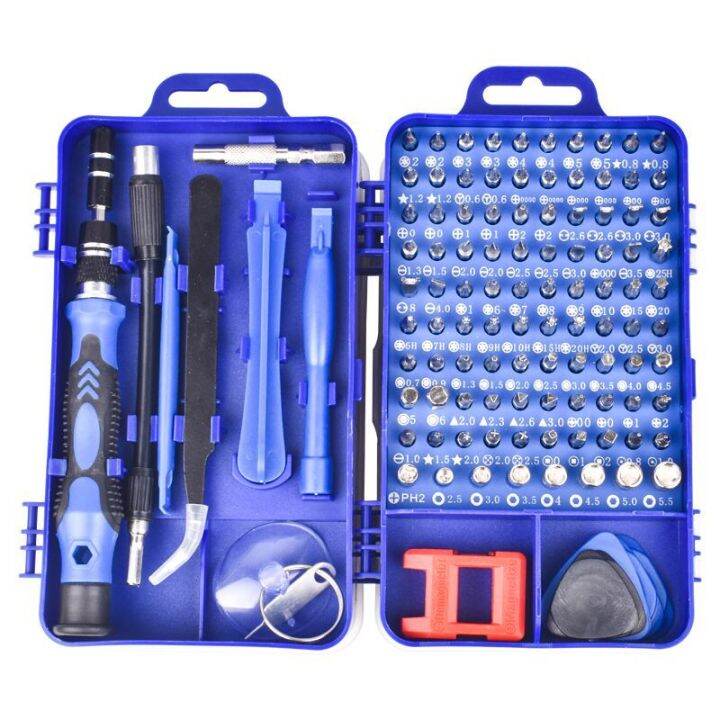 cifbuy-115-in-1-screwdriver-set-mini-precision-screwdriver-multi-computer-pc-mobile-phone-device-repair-hand-home-tools