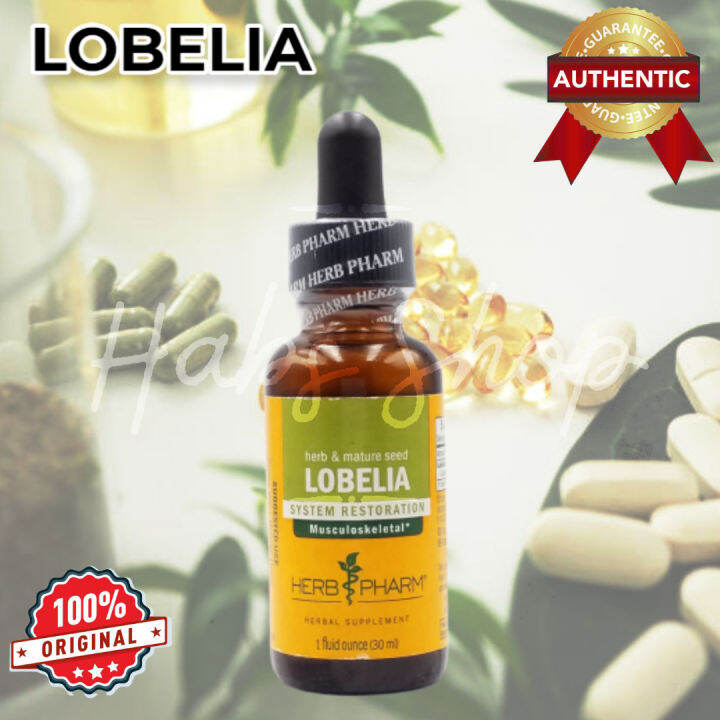 Herb Pharm, Lobelia, 1 fl oz (30 ml) Lazada PH