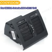 ด้านหลัง Center Armrest Conditioning Vent Outlet สำหรับ Octavia 1999-2015 2010-2017 Center Armrest Ac Assembly 1ZD 819 203