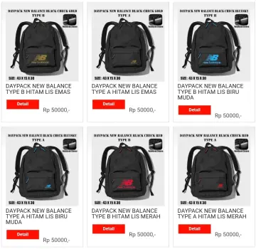 New balance best sale tas