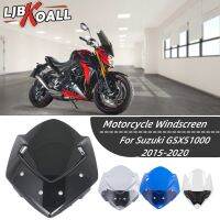 ที่ที่เบนทางลมอากาศกระจกบังลม GSXS1000 GSX-S1000สำหรับ Suzuki GSXS GSX-S 1000 2015-2020รถจักรยานยนต์