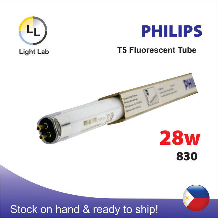 PHILIPS Essential T5 28watt 865 Daylight x 4pcs | Lazada PH