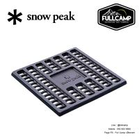 Snow Peak Fireplace Cast Iron Charcoal Bed S