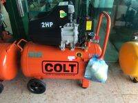 ปั๊มลมโรตารี่ COLT Air Compressor 2 hp