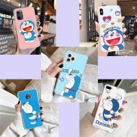 Flexible TPU เคสโทรศัพท์ หรับ Samsung Galaxy Note J7 10 J8 S8 S9 J5 J4 9 8 S7 A6 J6 J2 Prime Edge Plus Lite Core Plus Lite ProDK-35 Doraemon