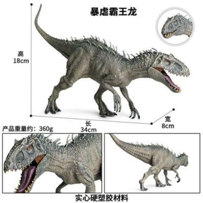 Simulation of Jurassic dinosaur toys children shadow version of large oppressive tyrannosaurus rex dinosaur animal model of plastic furnishing articles