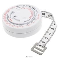 【✆HOT】 EEDA MALL เทปดัชนีมวลกายค่า BMI ร่างกายหดได้เครื่องคิดเลขขนาด150ซม. ไดเอทลดน้ำหนักเครื่องมือวัดเทป