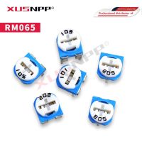 20pcs RM065 RM-065 100 200 500 1K 2K 5K 10K 20K 50K 100K 200K 500K 1M ohm Trimpot Trimmer Potentiometer Variable Resistor