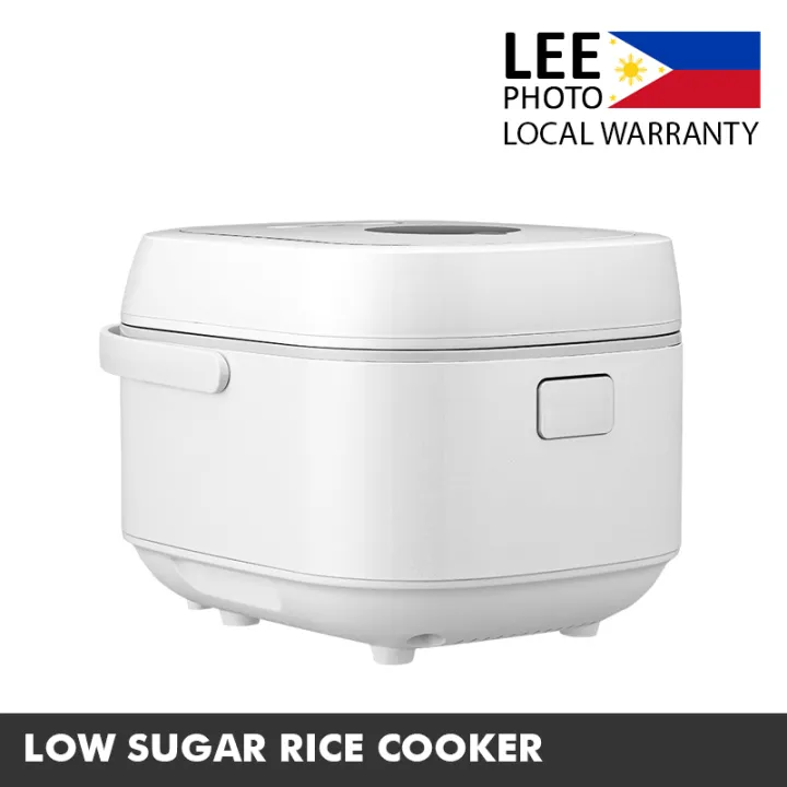 Smart Rice Cooker 5L. Desugar Rice for Healthier meal. Good for