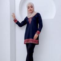 COD dhdfxcz BLOUSE KURTI CREPE AK03