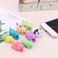 Animal Bite USB Cable Protector Cord Wire Organizer Charging Cable Management Winder Cover For iPhone Android Charger Cable Cable Management