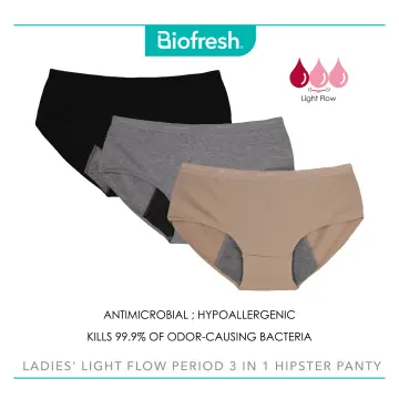 Yingbao 6pcs L-4XL Menstrual Period Panties Women Physiological