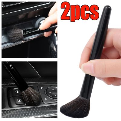 Car Interior Ultra-Soft Brushes Dashboar Air Outlet Soft Bristles Detailing Accessories