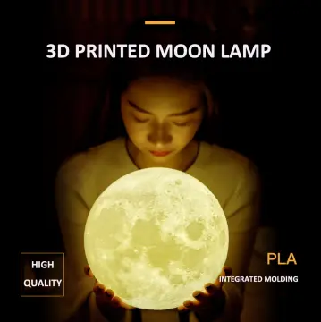 BRIGHTWORLD Moon Lamp Kids Night Light Galaxy Lamp 5.9 inch 16