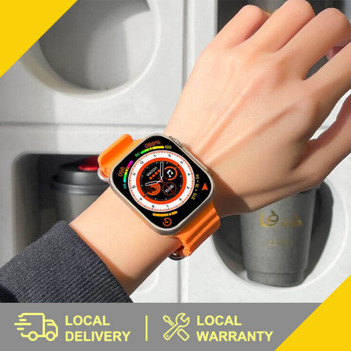 S8 Smart Watch S18 Ultra Multifunctional Bluetooth Call Heart Rate