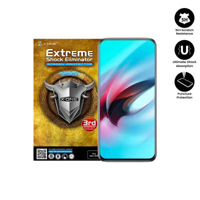 Vivo Apex 2019 X-One Extreme Shock Eliminator ( 3rd 3) Clear Screen Protector
