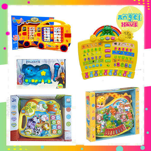 Talking Alphabet Book/Number Electronic Kids Learning Music toys for