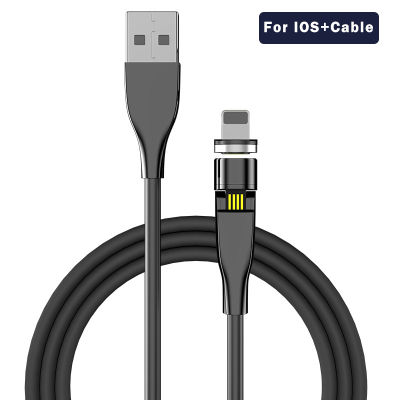 Magnetic Charging Cable 3A Fast Charge USB Micro Type C Cable Magnet Data Charger Wire Mobile Phone Cable For iPhone 12 Cord