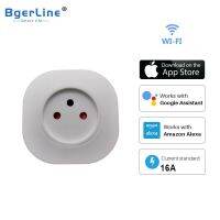 16A Israel socket WiFi Wireless Smart Plug 220V Power Outlet Smart life APP Remote Control Compatible Alexa Google Assistant Ratchets Sockets