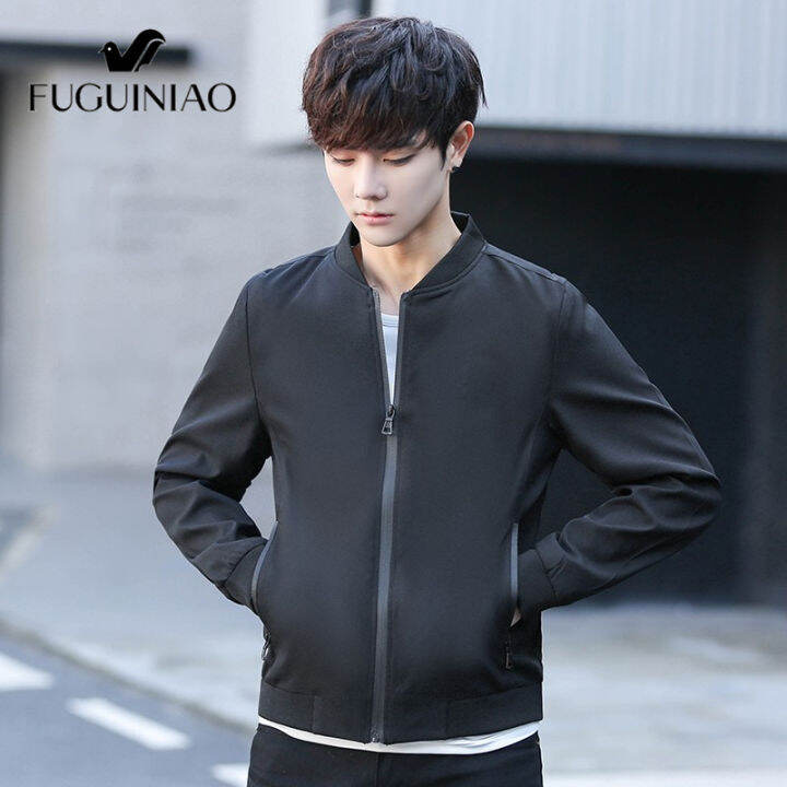 fuguiniao-ธุรกิจแจ็คเก็ตเสื้อลำลอง-m-4xl