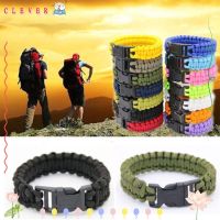 CLEVER Polyester Emergency plastic buckle Camping Hiking Paracord