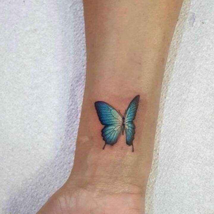 yf-waterproof-temporary-tattoo-sticker-3d-colorful-butterfly-theme-lasting-fake-stickers-for-women-body-leg-arm-chest-art