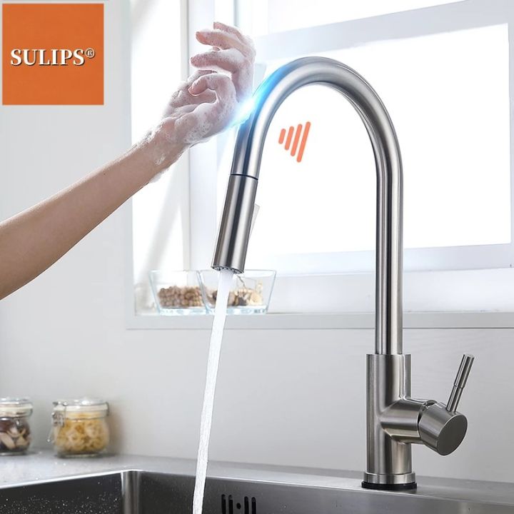 Sulips Smart Touch Kitchen Faucets