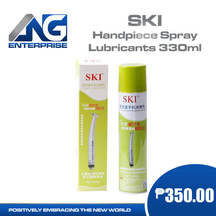 SKI Handpiece Spray Lubricants 330ml Lazada PH
