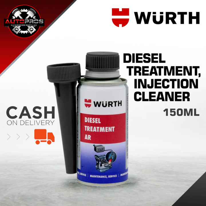 WURTH DIESEL TREATMENT, INJECTION CLEANER 150ML Lazada PH