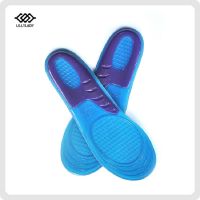 Silicone Gel Insoles for Feet Man Women Shoes Sole Orthopedic Pad Massaging Shock Absorption Arch Support