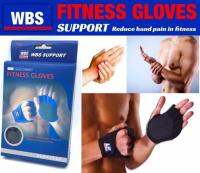 Promotion ส่งฟรี Wbs Fitness Gloves ปลอกมือซัพพอต ลดปวดอักเสบ ออกกำลังกาย เก็บเงินปลายทาง