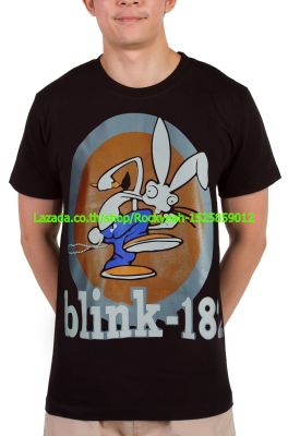 เสื้อวง BLINK-182 ร็อคในตำนาน อมตะ บลิงก์-182 ไซส์ยุโรป RCM558