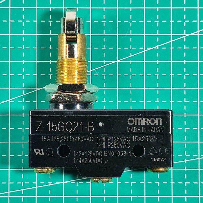 MICRO SWITCH LIMIT SWITCH Z-15GQ21-B OMRON | Lazada Indonesia