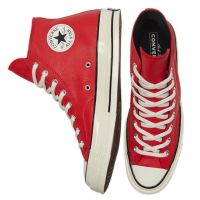 ALL STAR CHUCK TAYLOR SOFT LEATHER RED P639