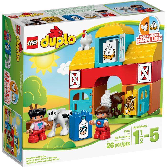 Lego Duplo 10617 My First Farm Lazada Indonesia